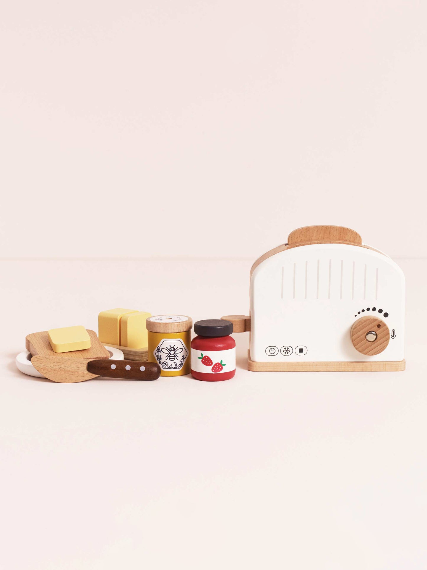 Pop-up Toaster and Breakfast Set