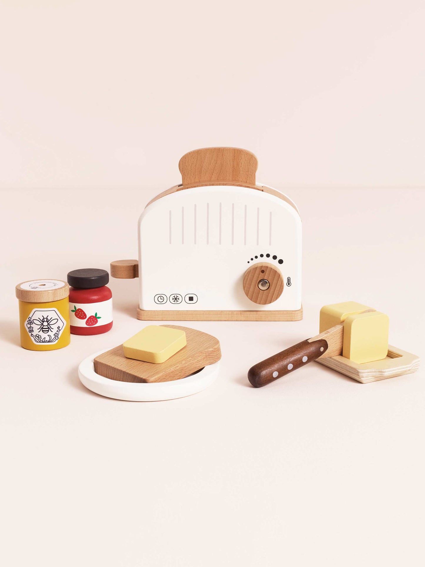 Pop-up Toaster and Breakfast Set