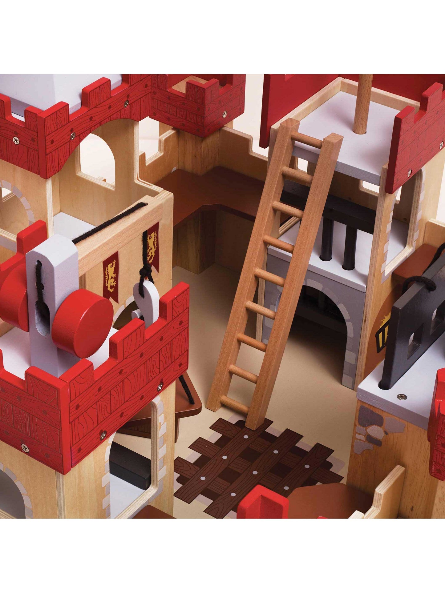 Lionheart Wooden Castle