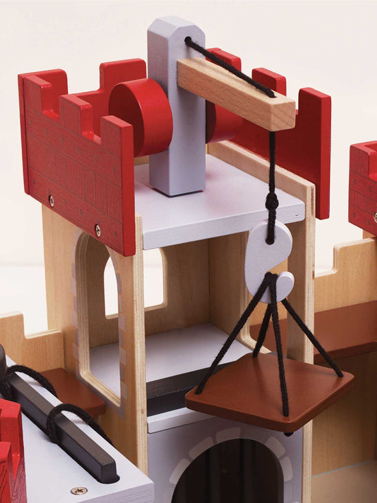 Lionheart Wooden Castle