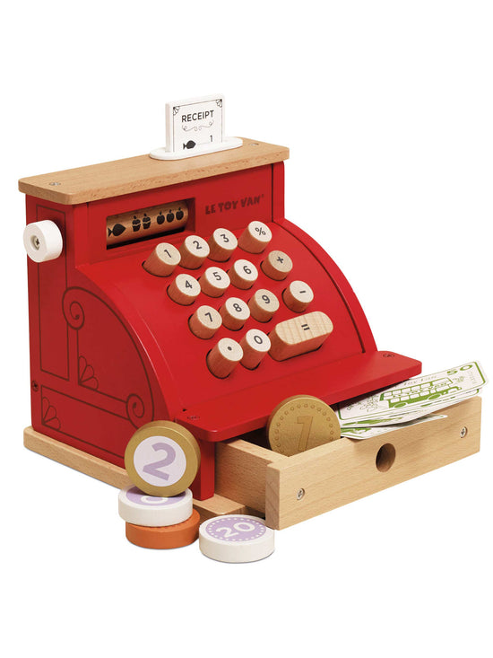 Cash Register & Money