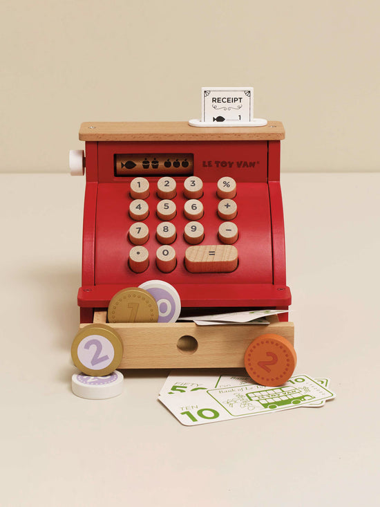 Cash Register & Money