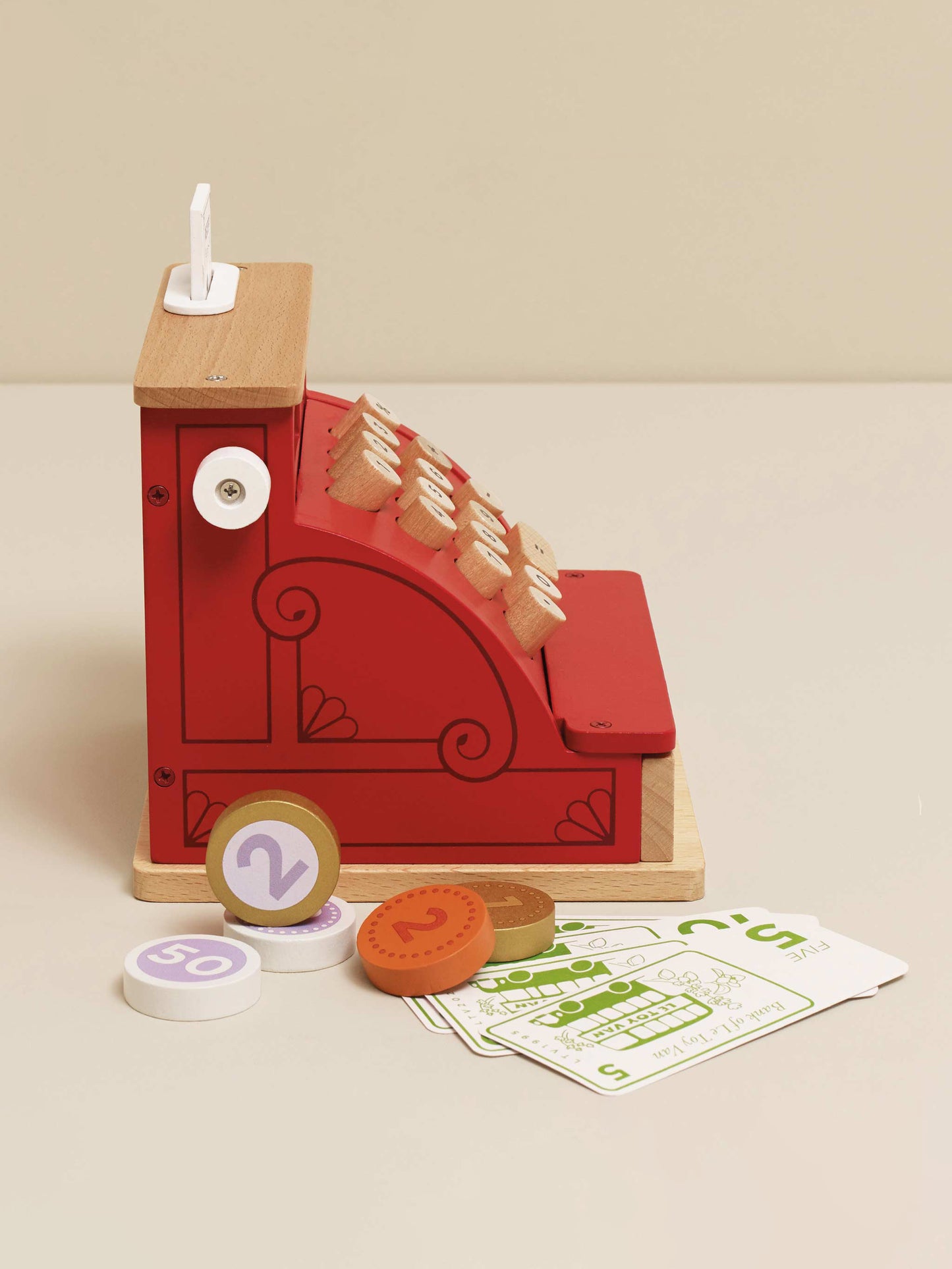 Cash Register & Money