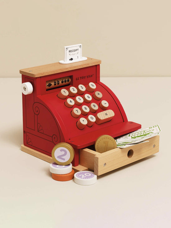 Cash Register & Money