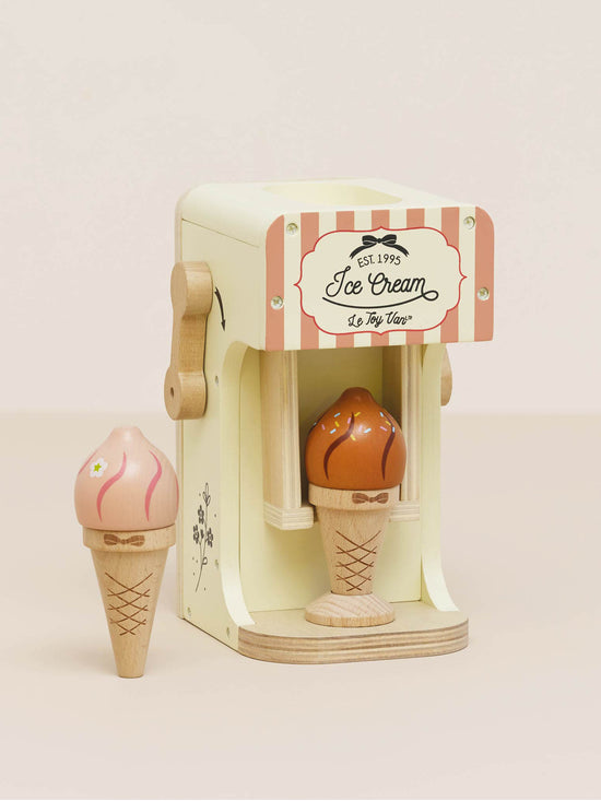 Ice Cream Machine & Play Food Cones