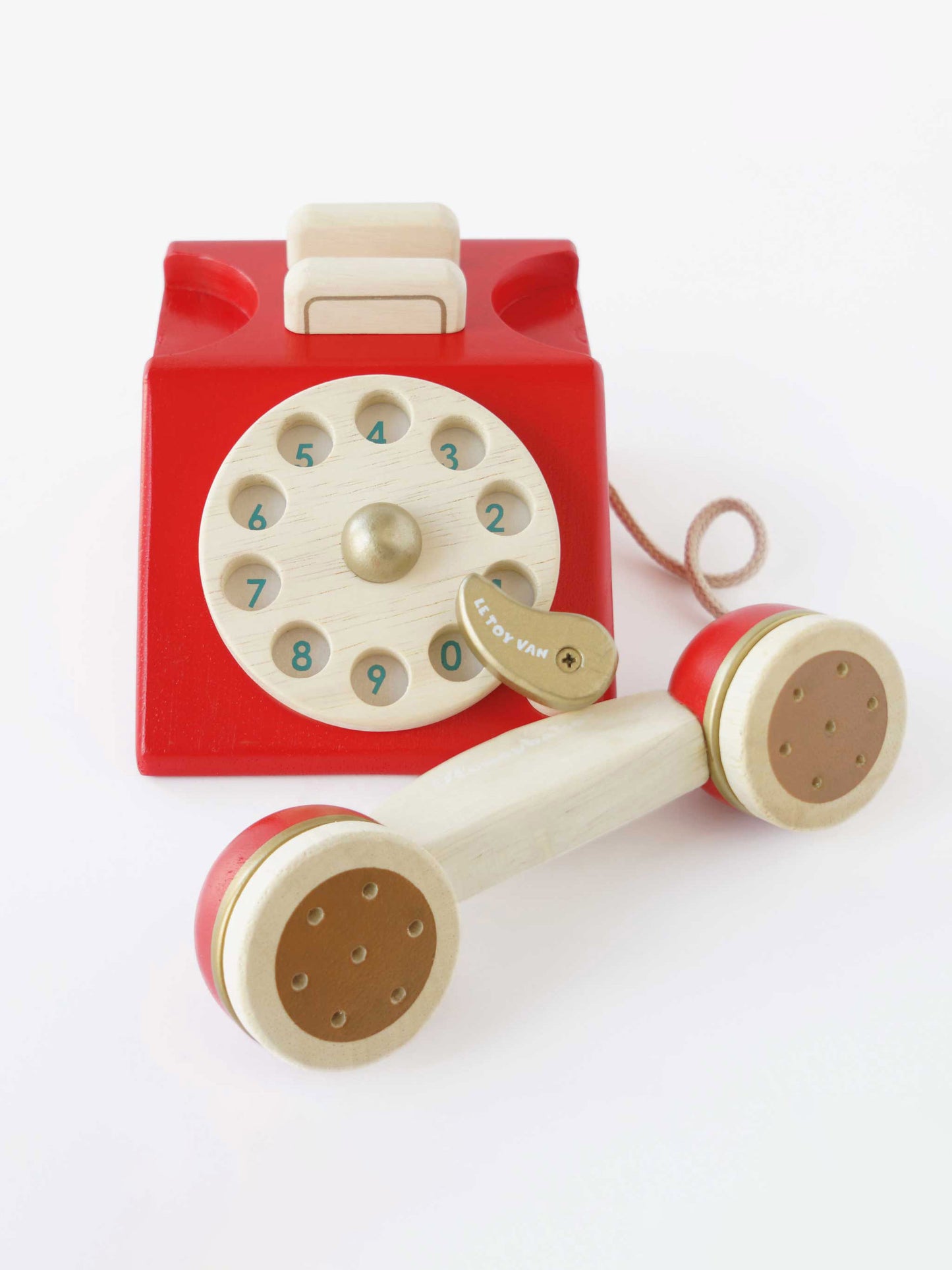 Vintage Wooden Phone