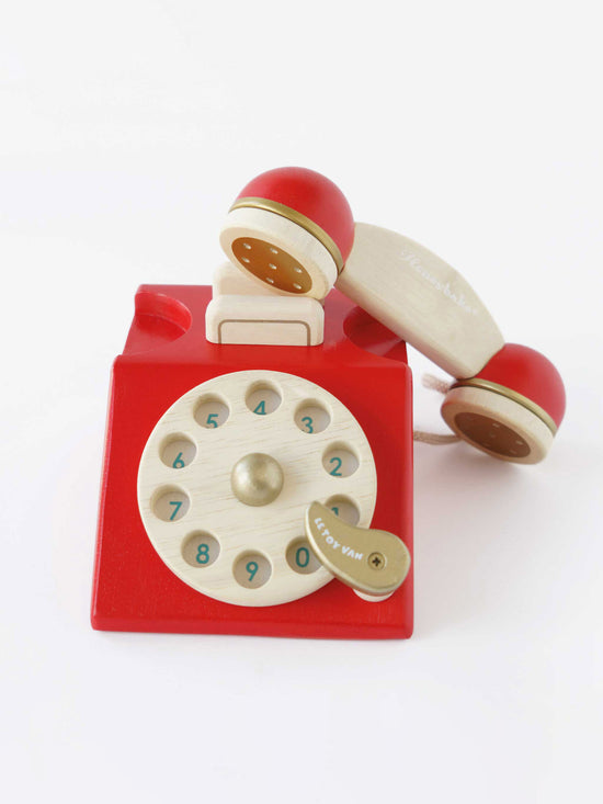 Vintage Wooden Phone