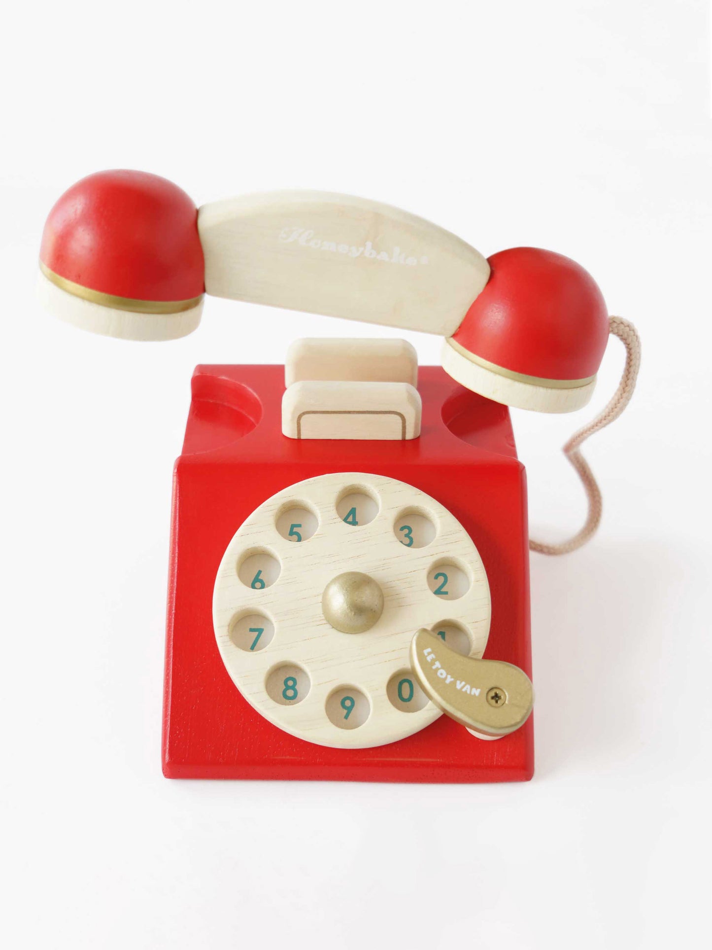 Vintage Wooden Phone