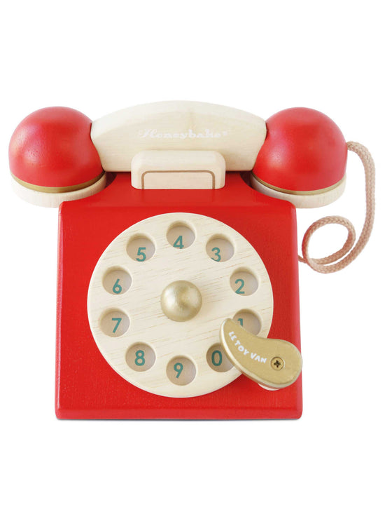 Vintage Wooden Phone