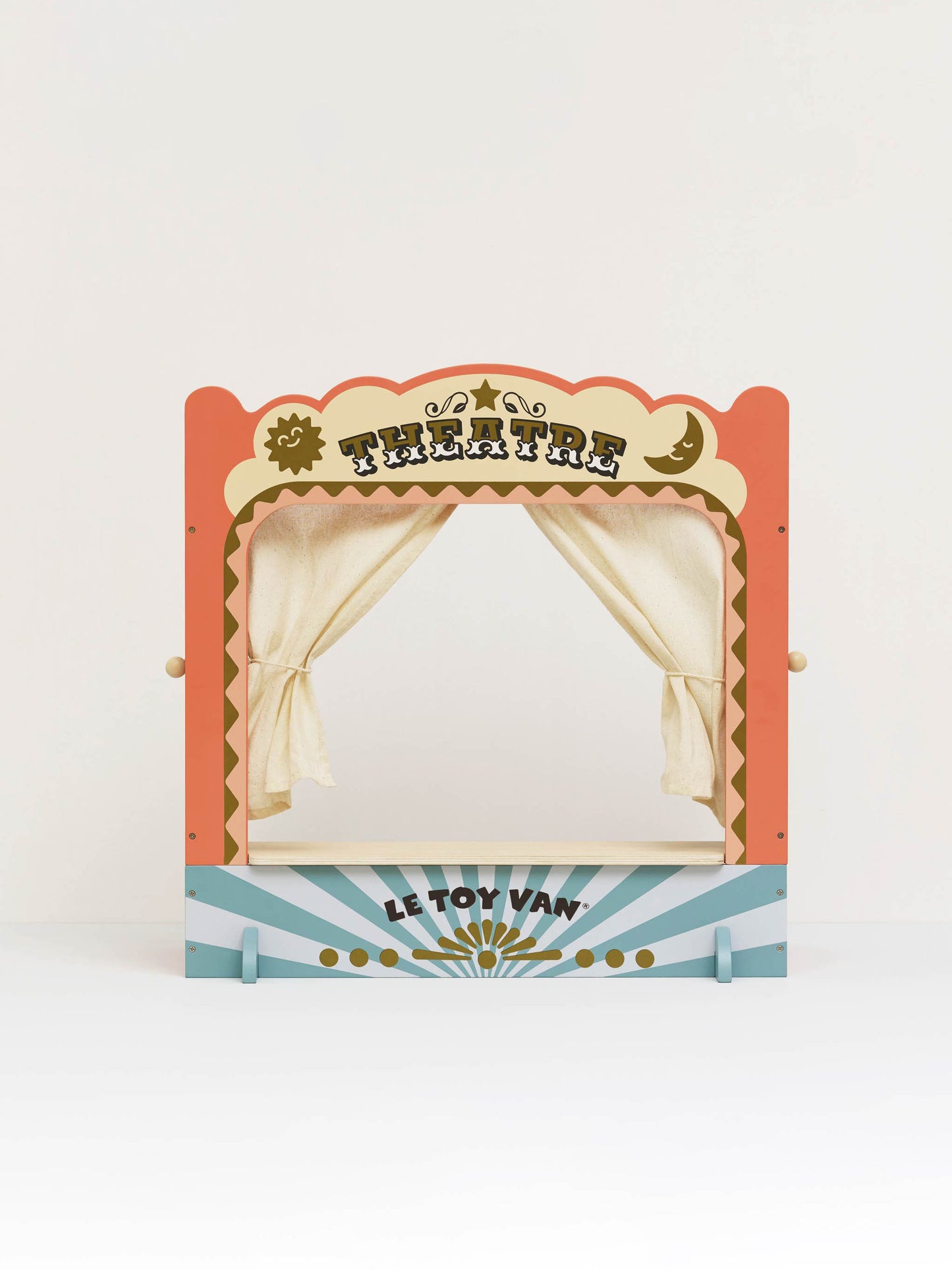 Tabletop Puppet Wooden Theatre