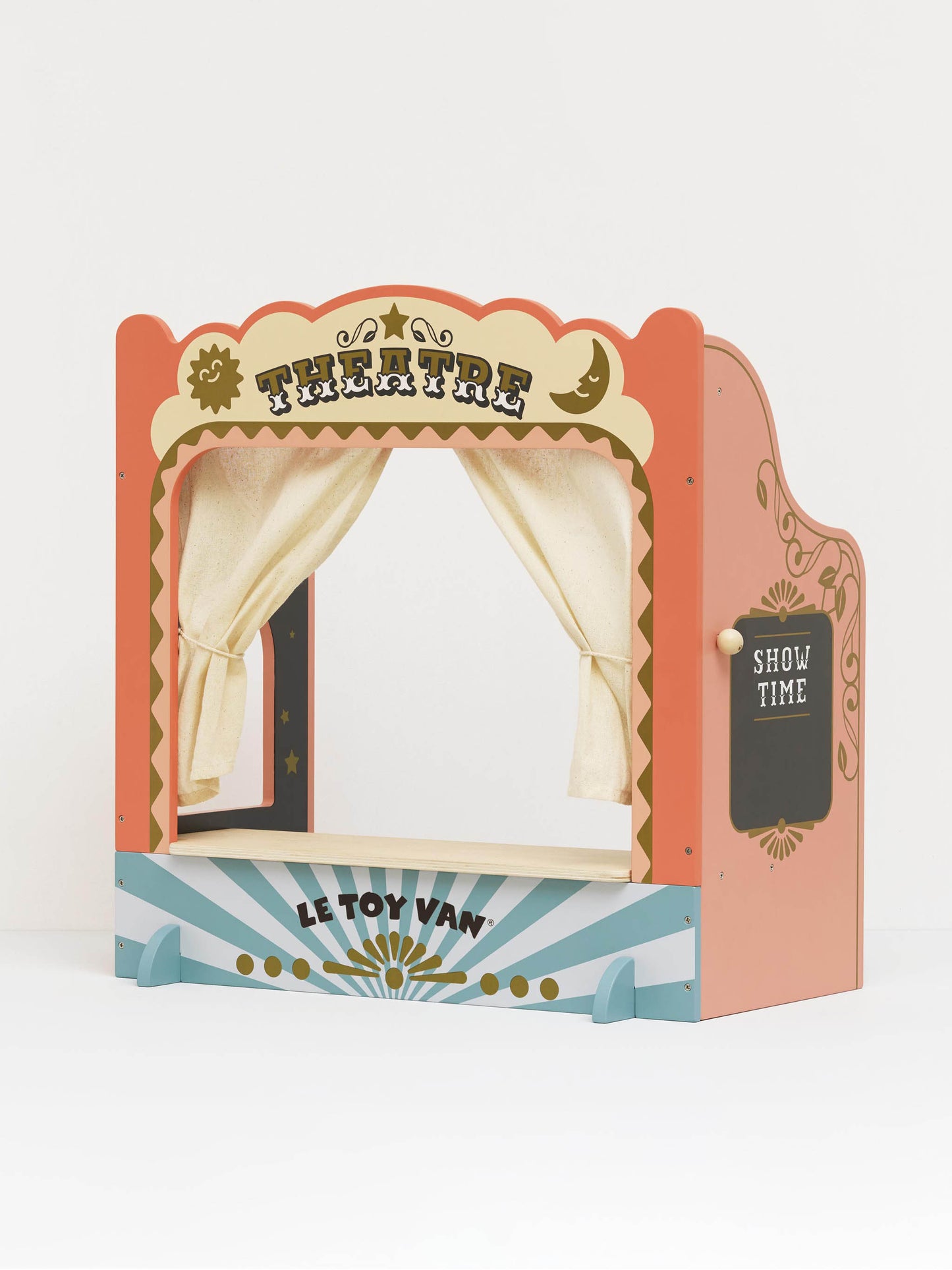 Tabletop Puppet Wooden Theatre