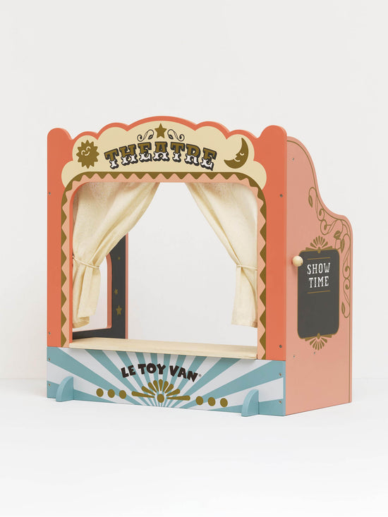 Tabletop Puppet Wooden Theatre