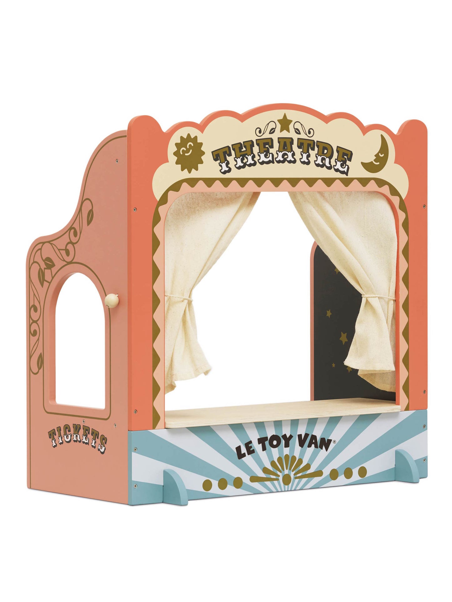 Tabletop Puppet Wooden Theatre