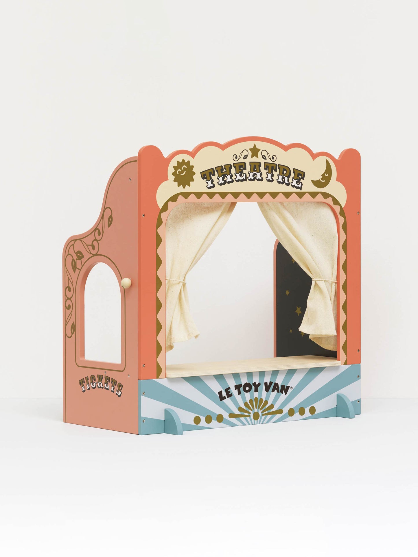 Tabletop Puppet Wooden Theatre