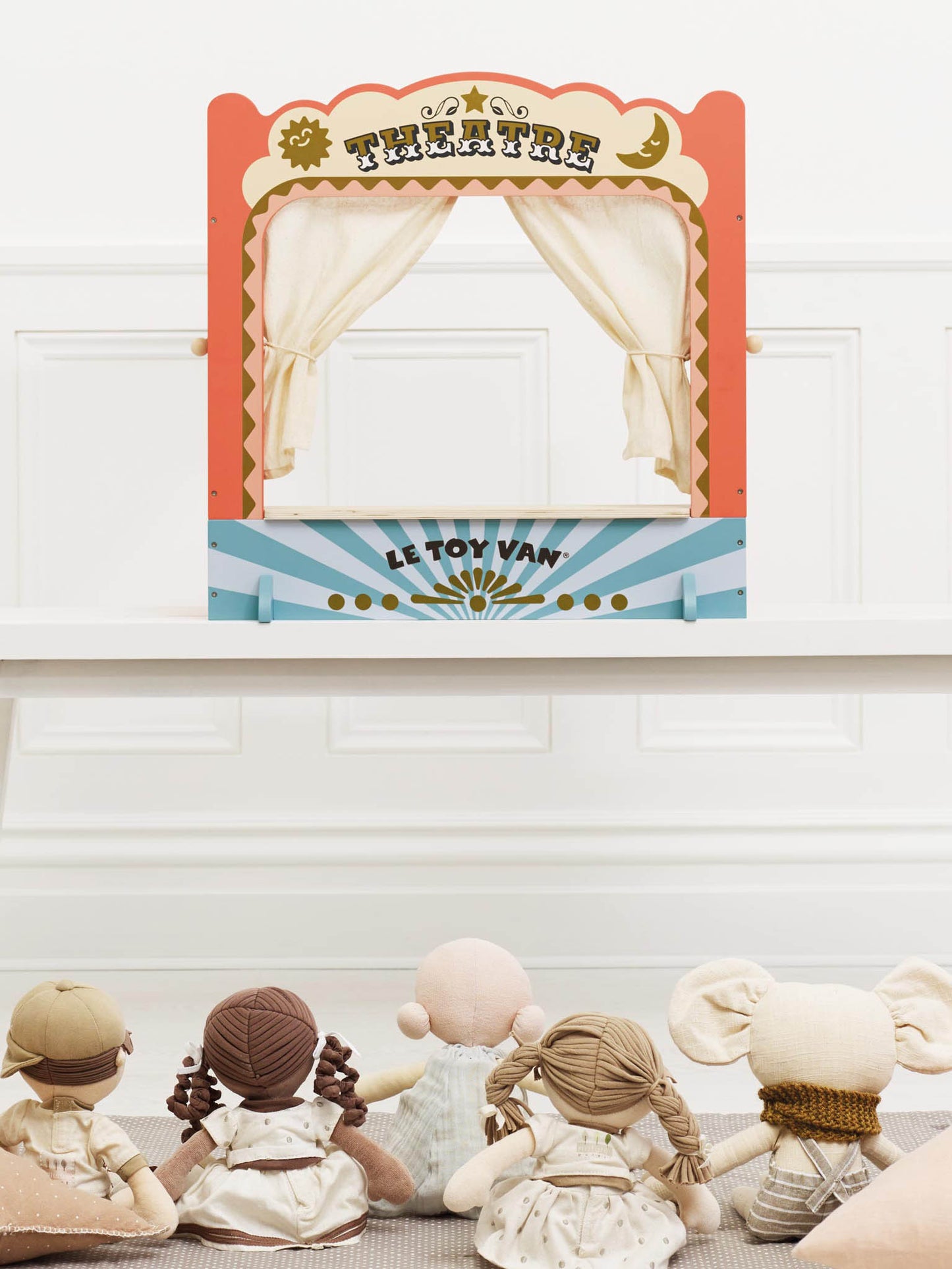 Tabletop Puppet Wooden Theatre