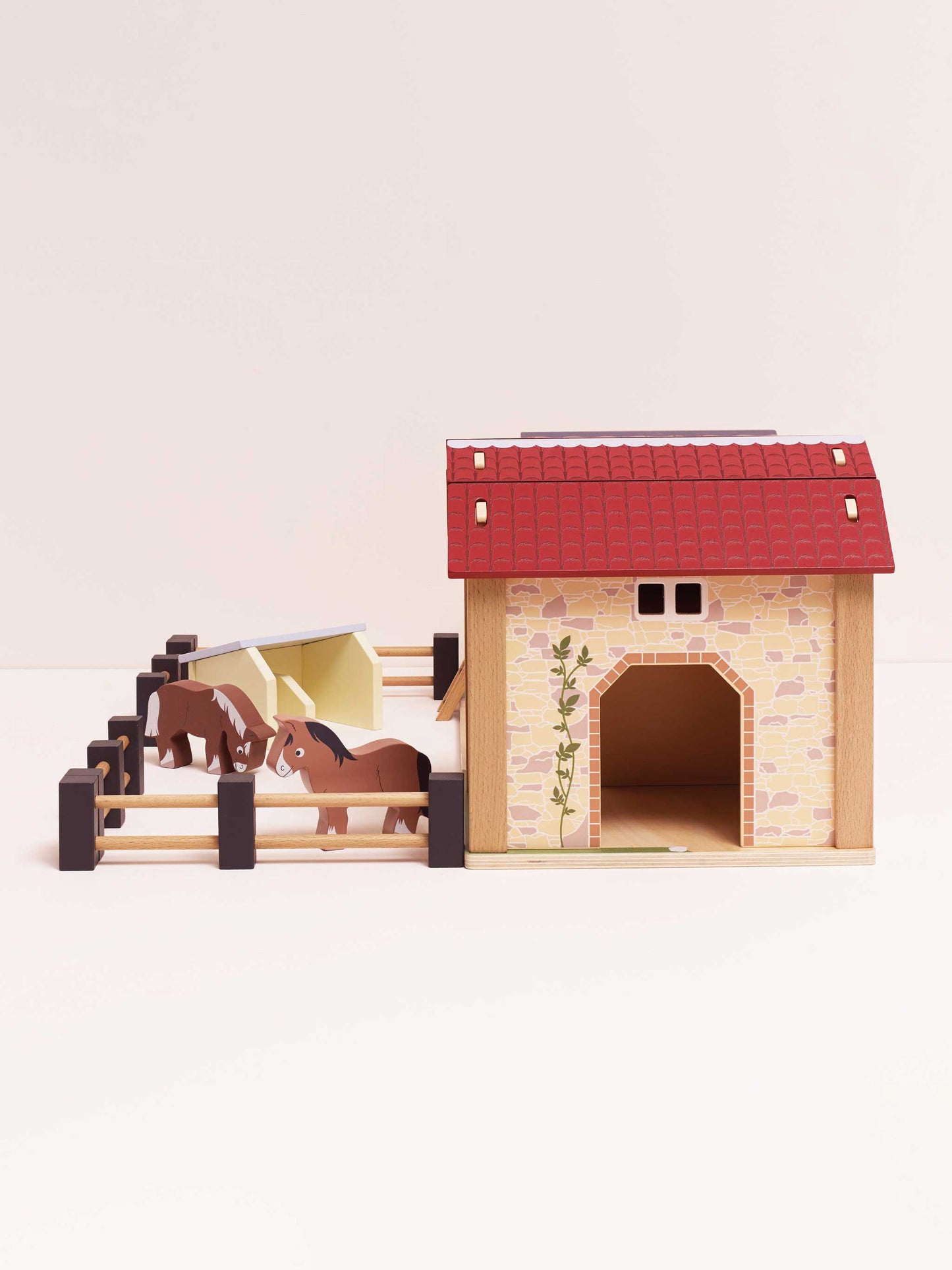 Wooden Farmyard Stables