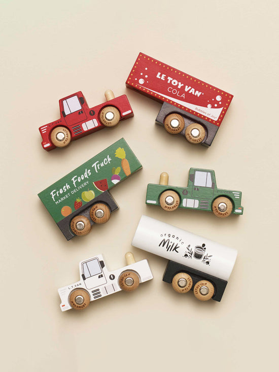 Wooden Trailer Truck Set