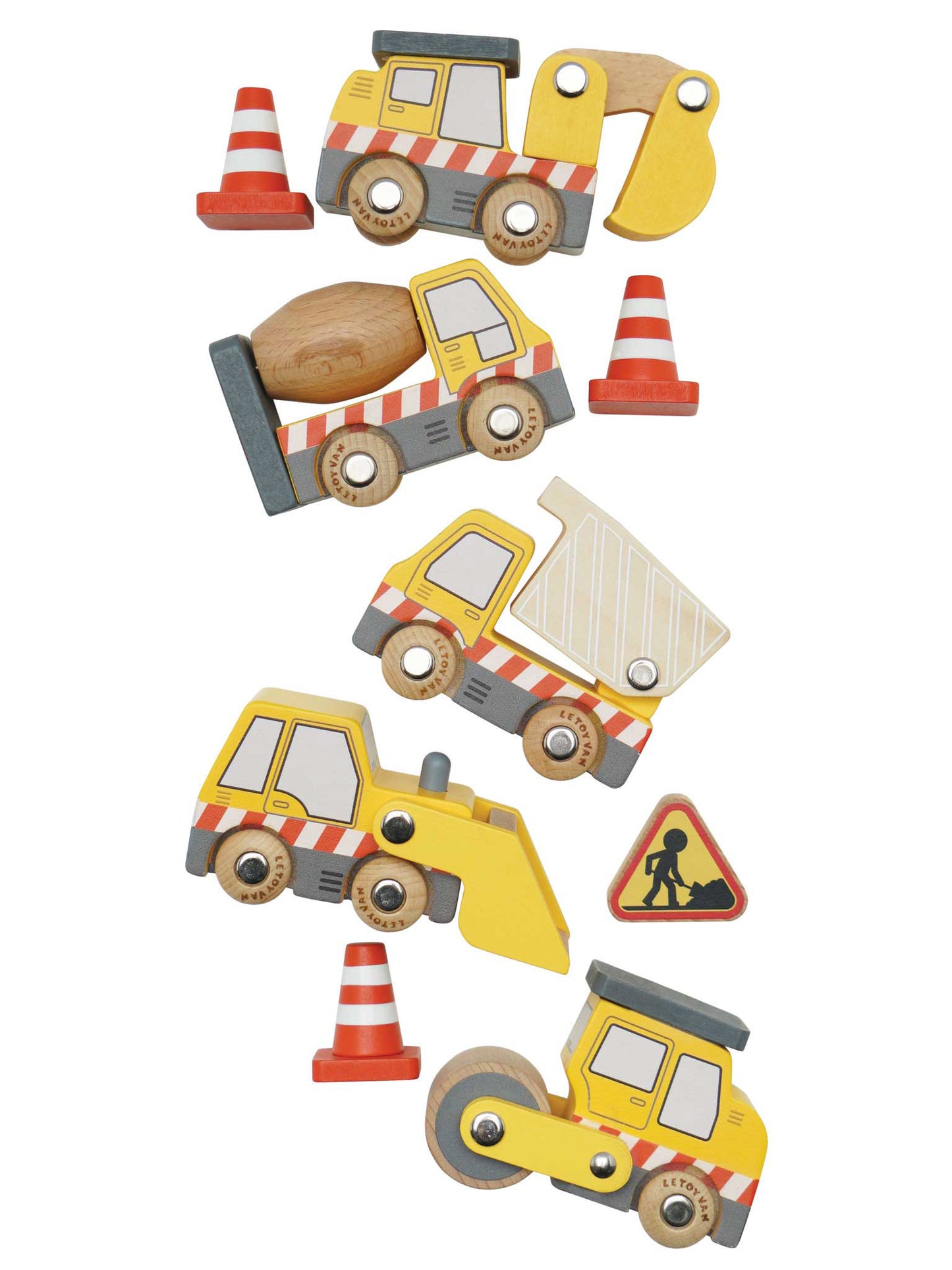 Construction Toy Cars, Trucks & Diggers