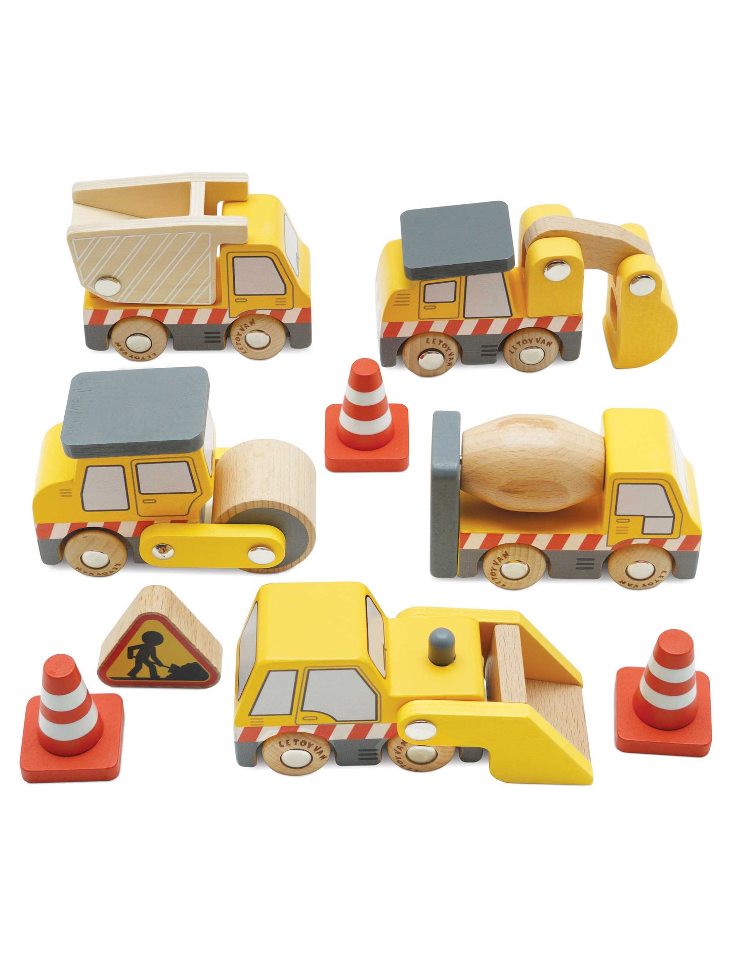 Construction Toy Cars, Trucks & Diggers