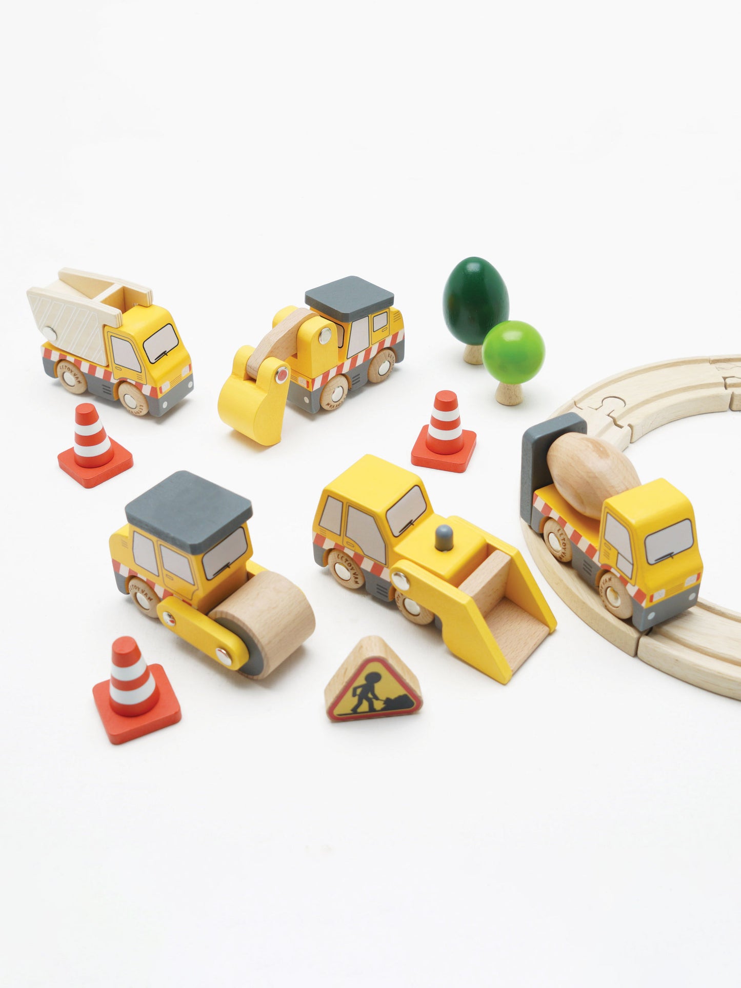 Construction Toy Cars, Trucks & Diggers