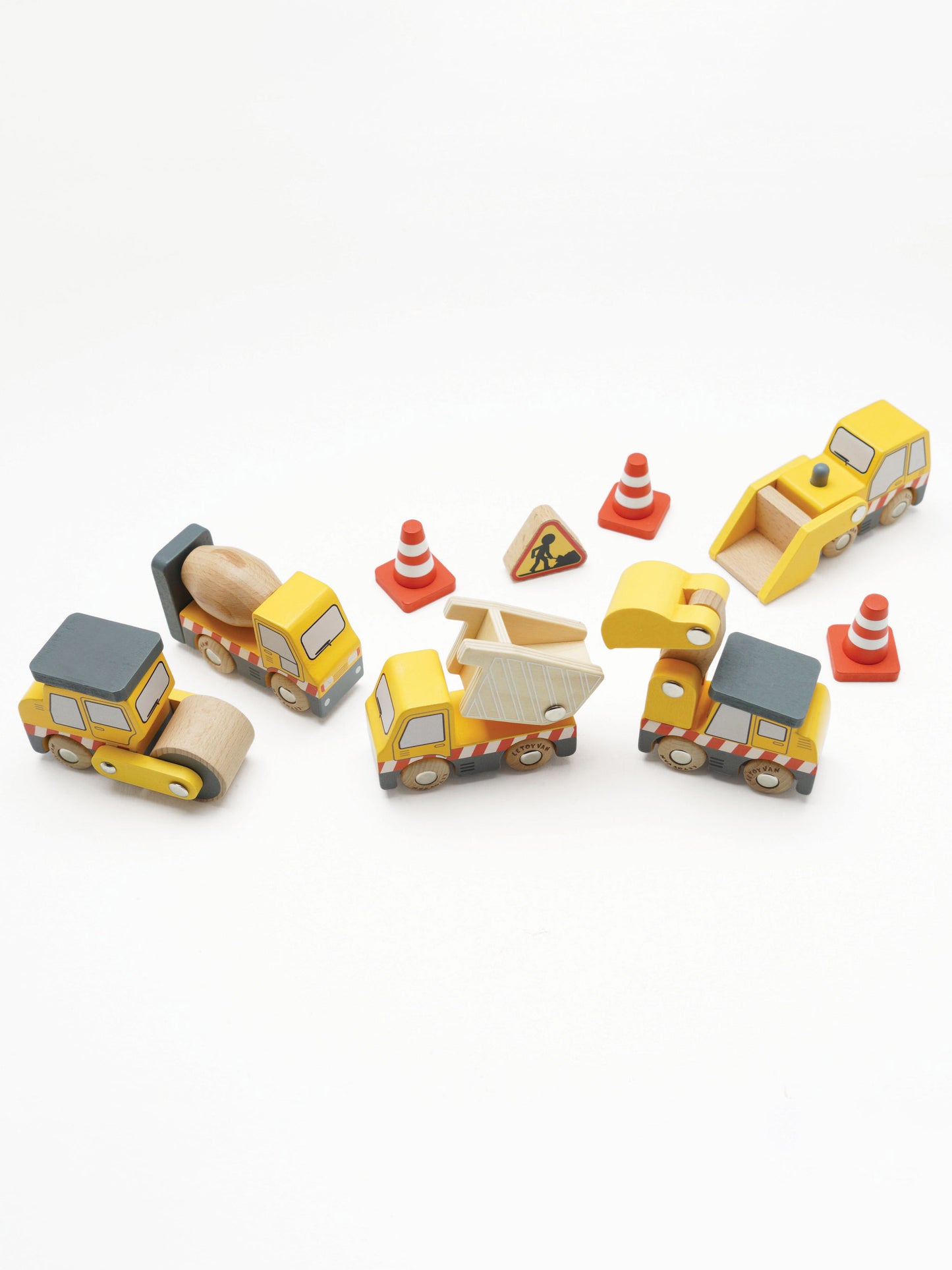 Construction Toy Cars, Trucks & Diggers