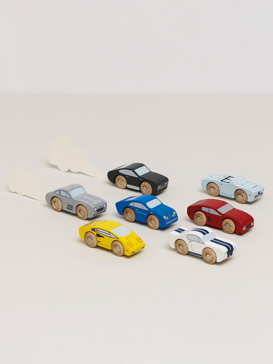 Classic Wooden Sports Cars