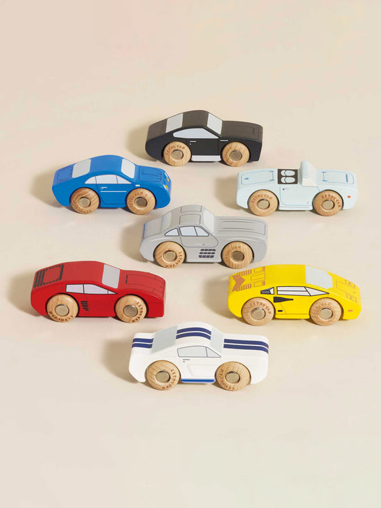 Classic Wooden Sports Cars