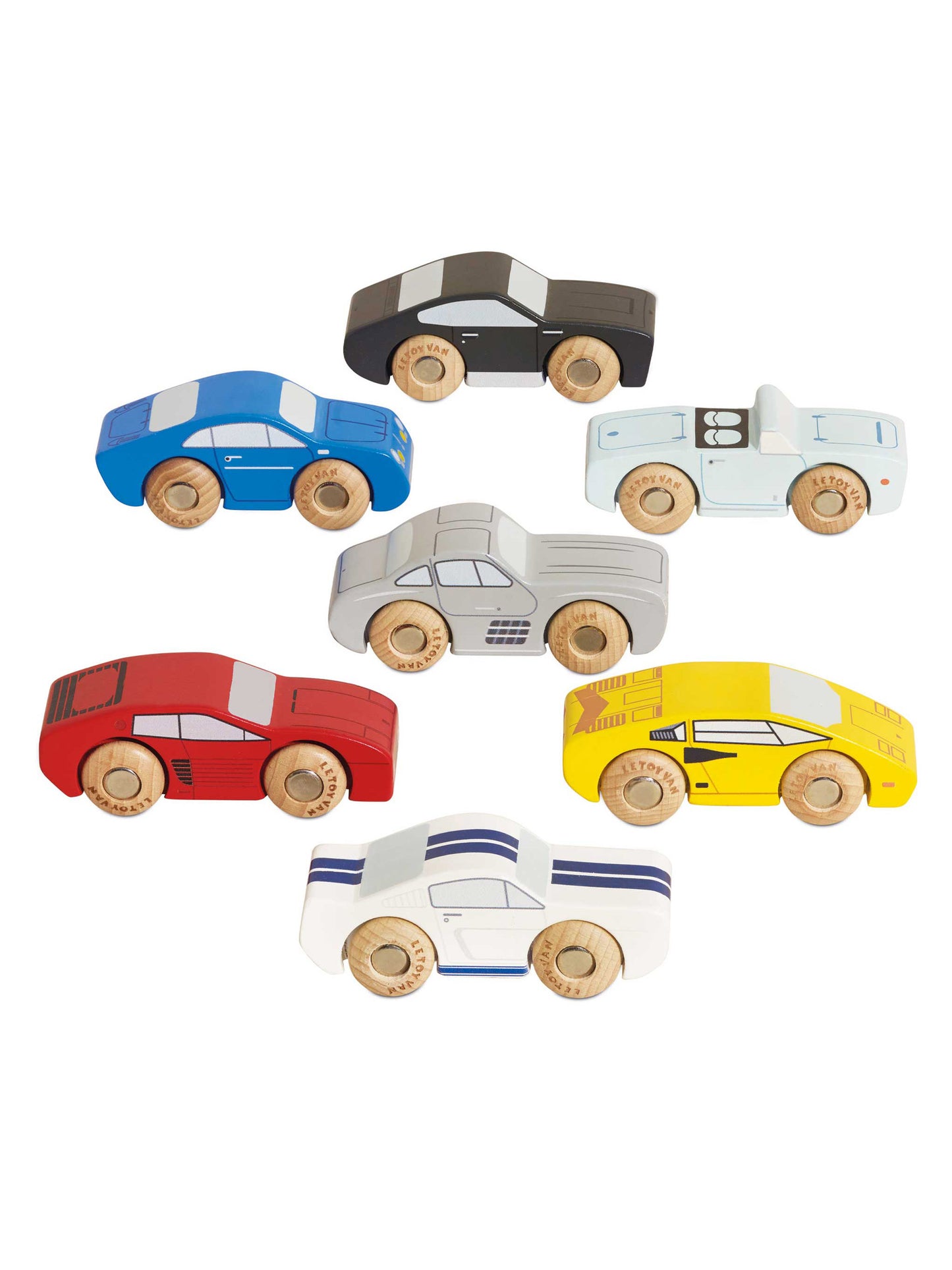 Classic Wooden Sports Cars