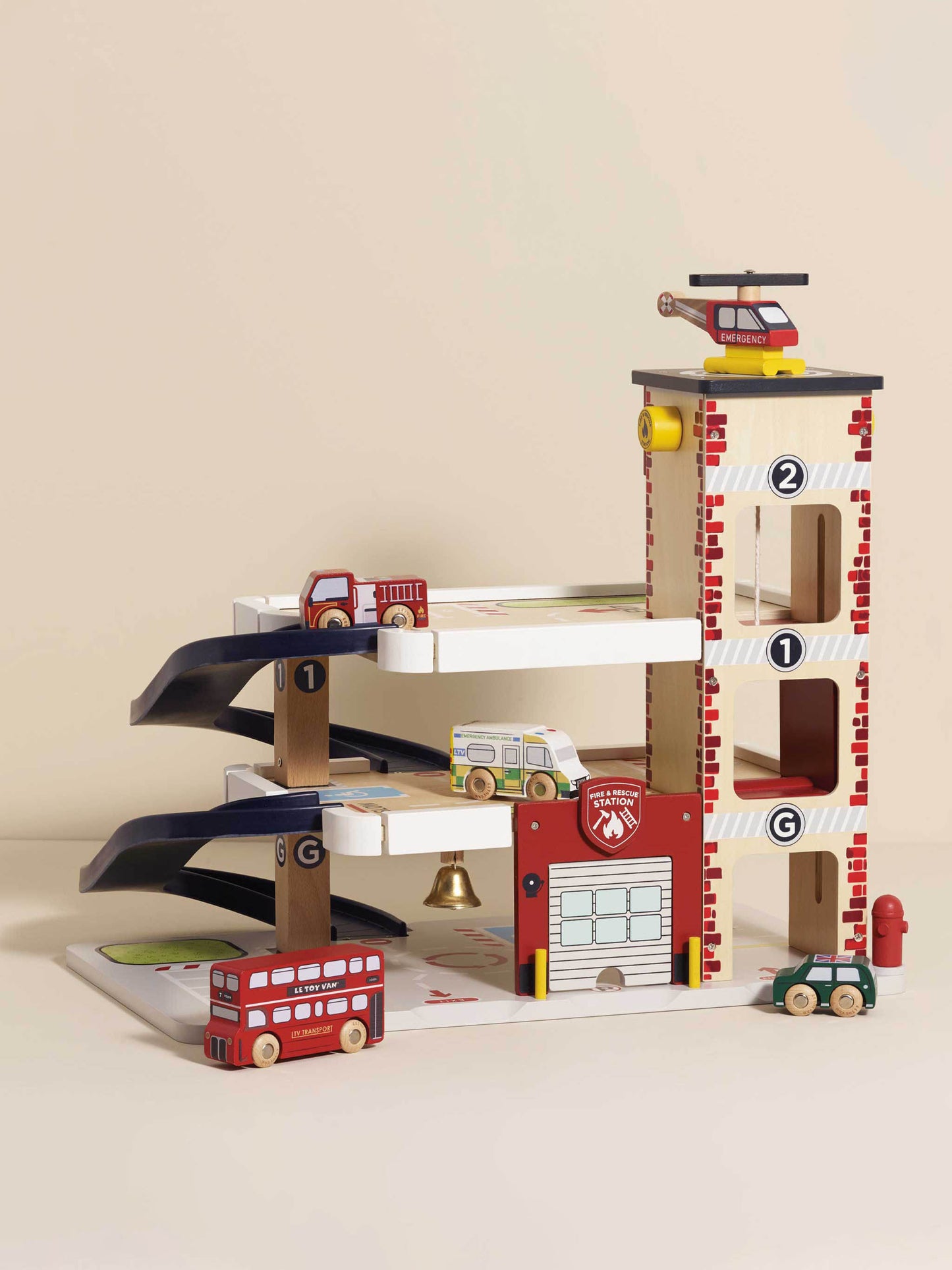 Fire & Rescue Wooden Garage