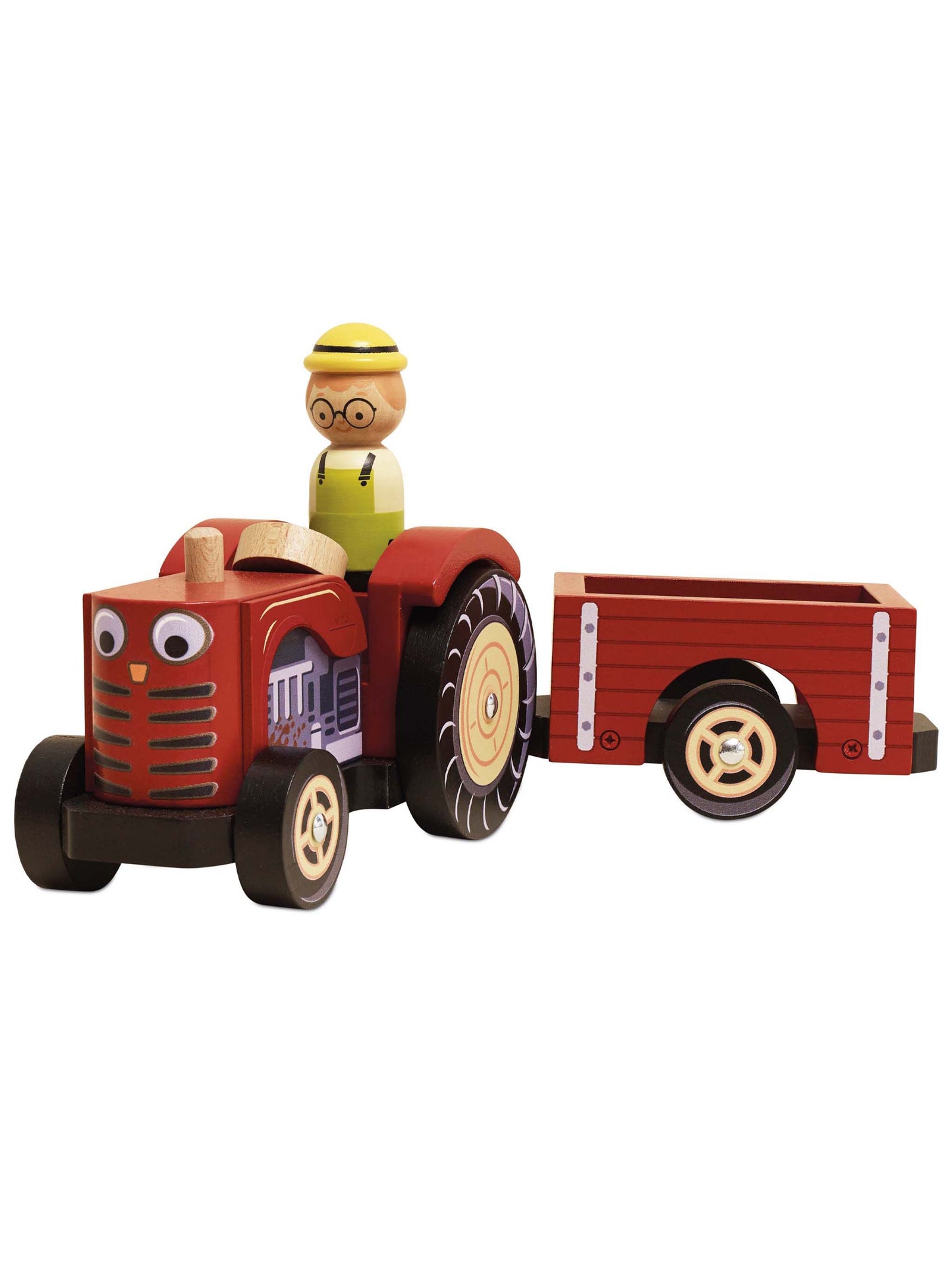 Farmyard Tractor & Trailer