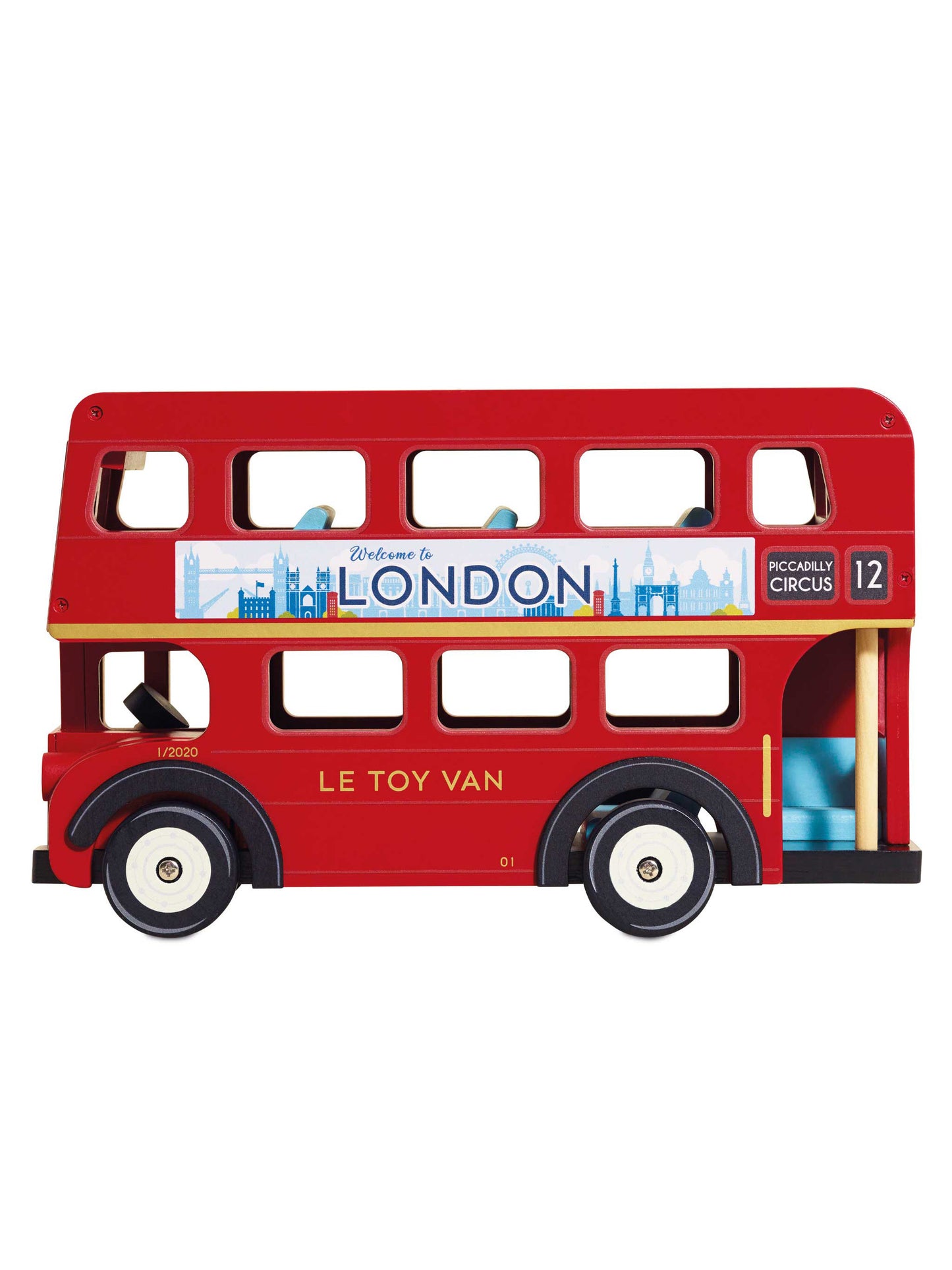 London Wooden Bus