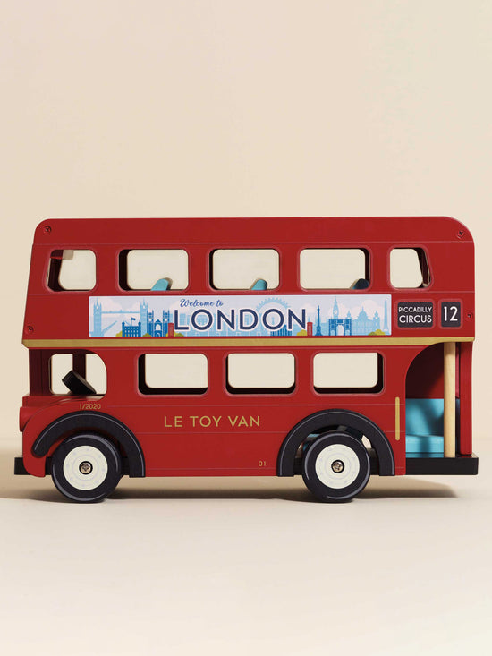 London Wooden Bus