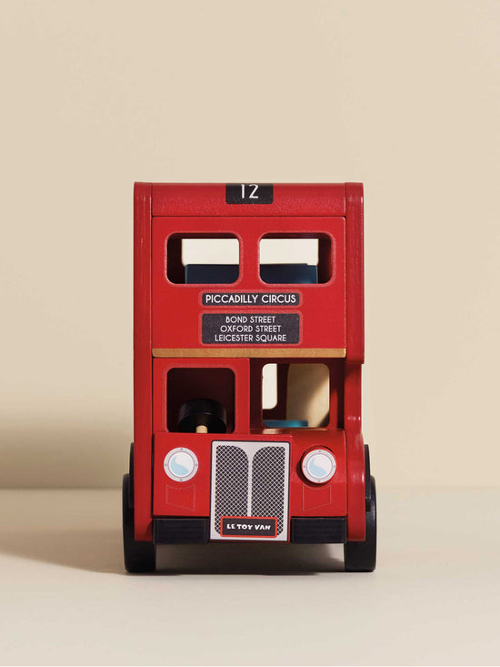 London Wooden Bus