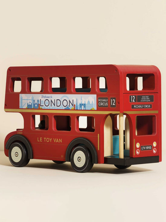 London Wooden Bus