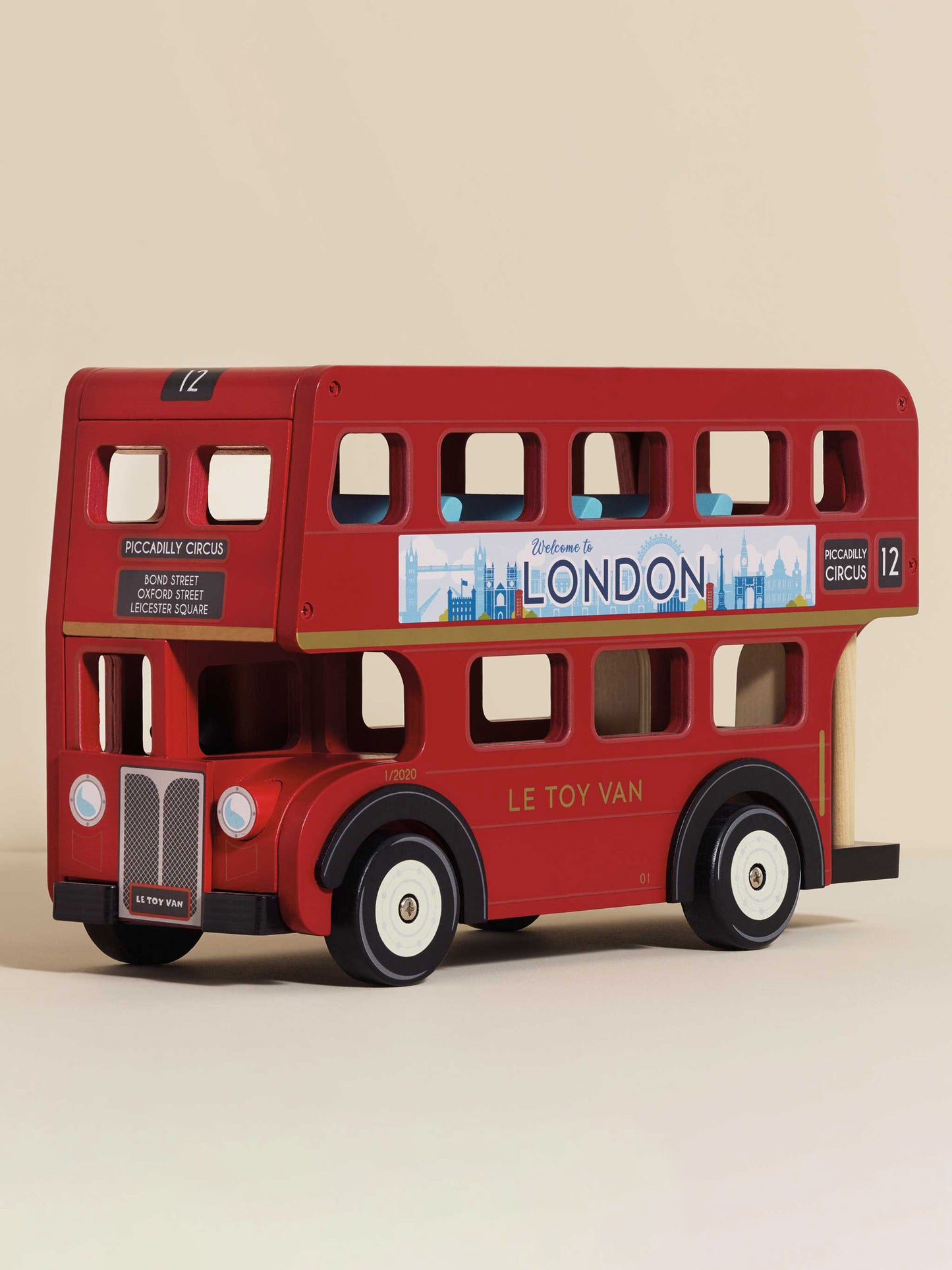 London Wooden Bus