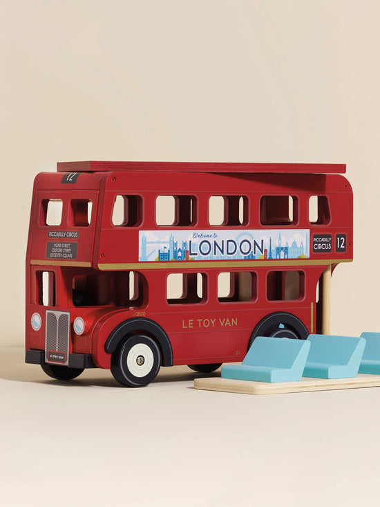 London Wooden Bus