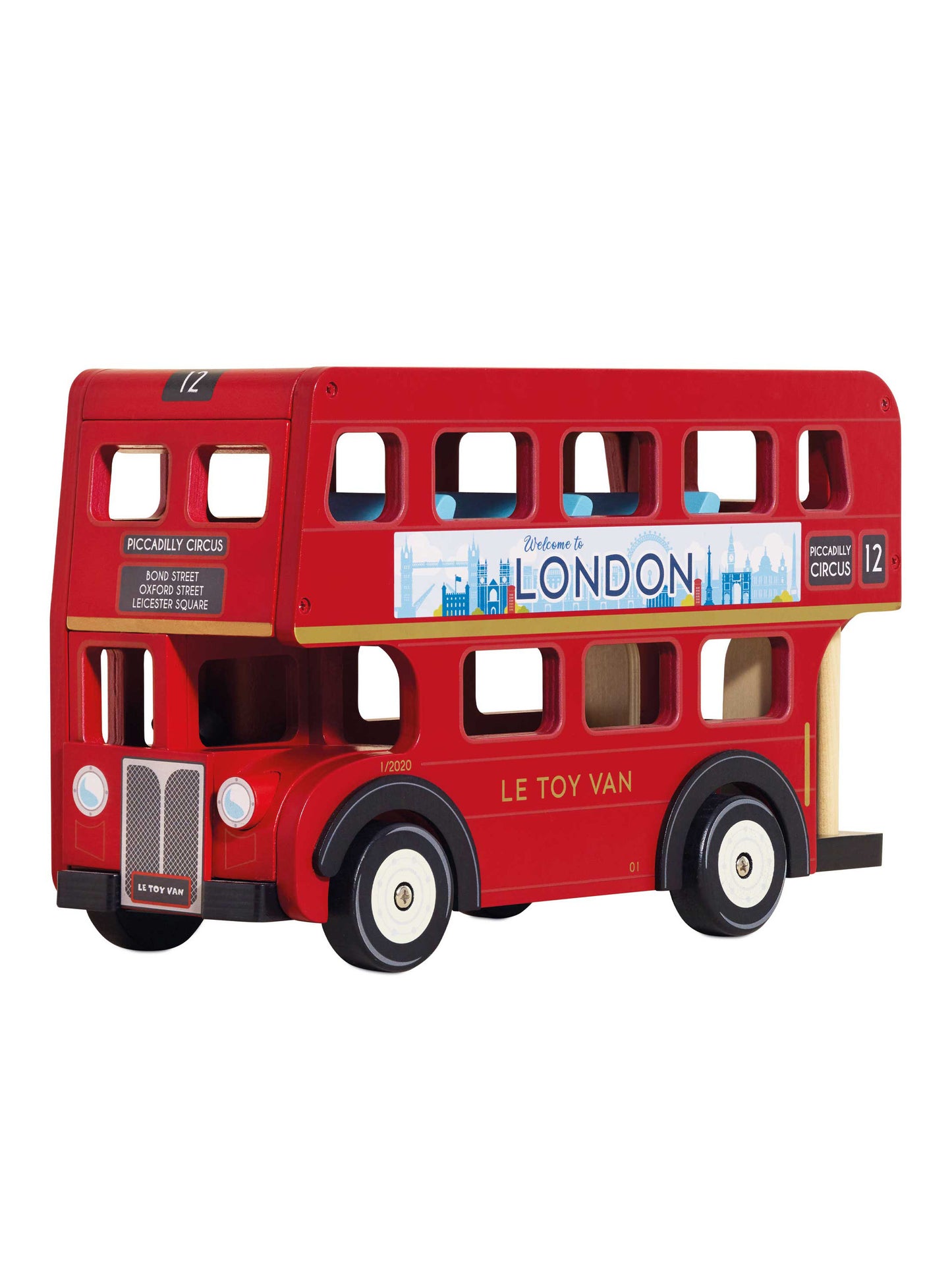 London Wooden Bus