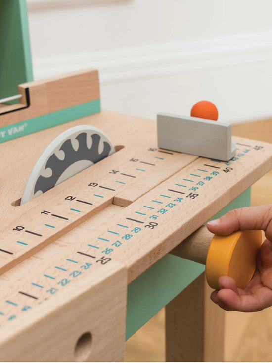 Alex’s Toy Work Bench