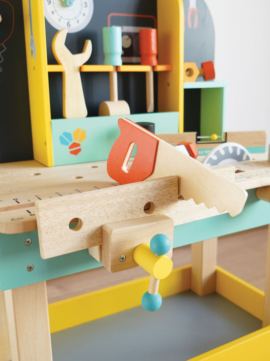 Alex’s Toy Work Bench