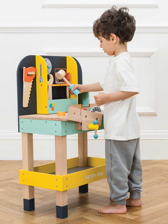 Alex’s Toy Work Bench