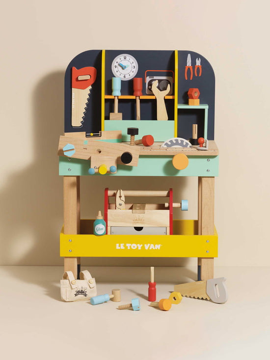 Tool Box & Wooden Tools