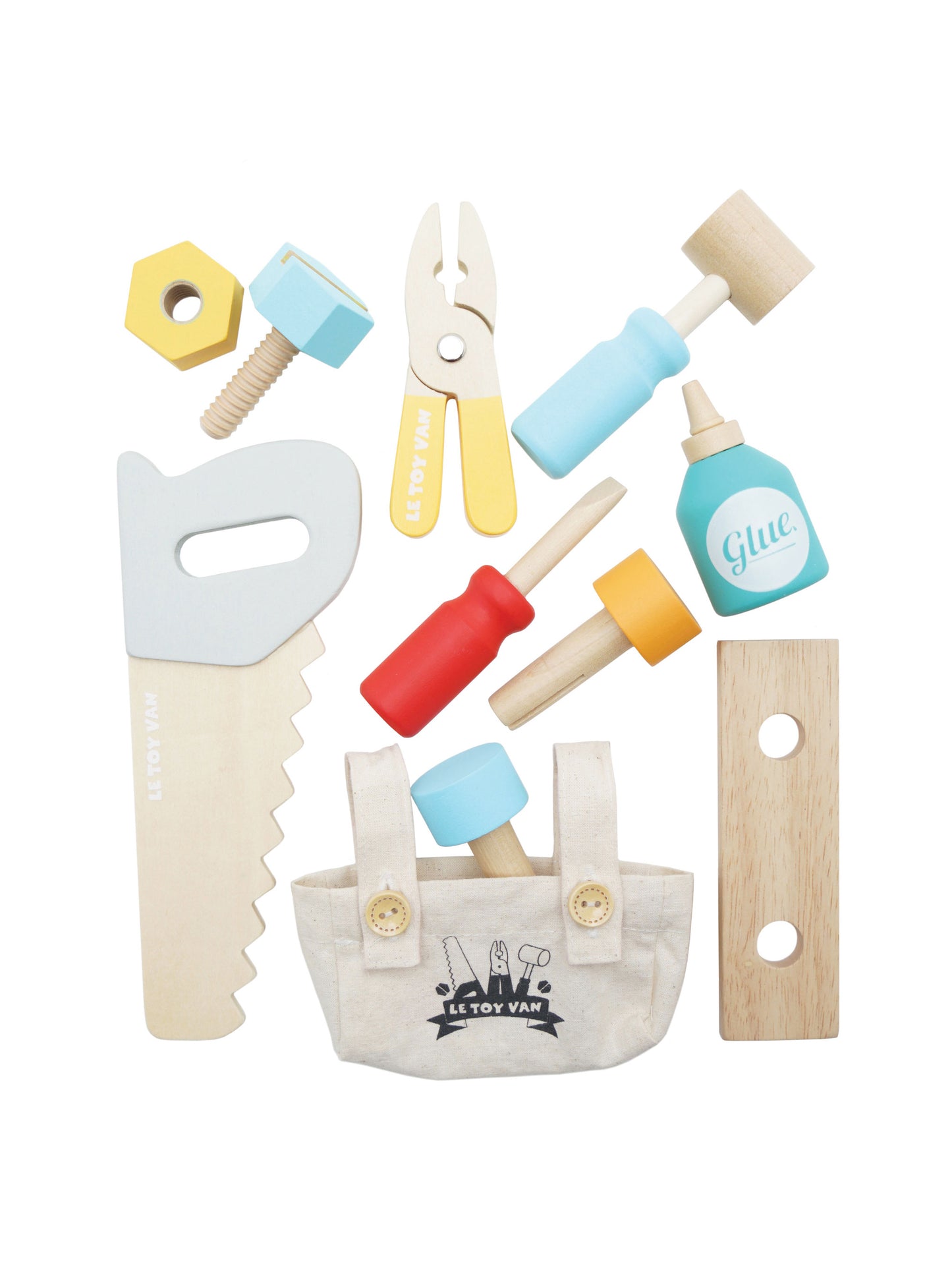 Tool Box & Wooden Tools