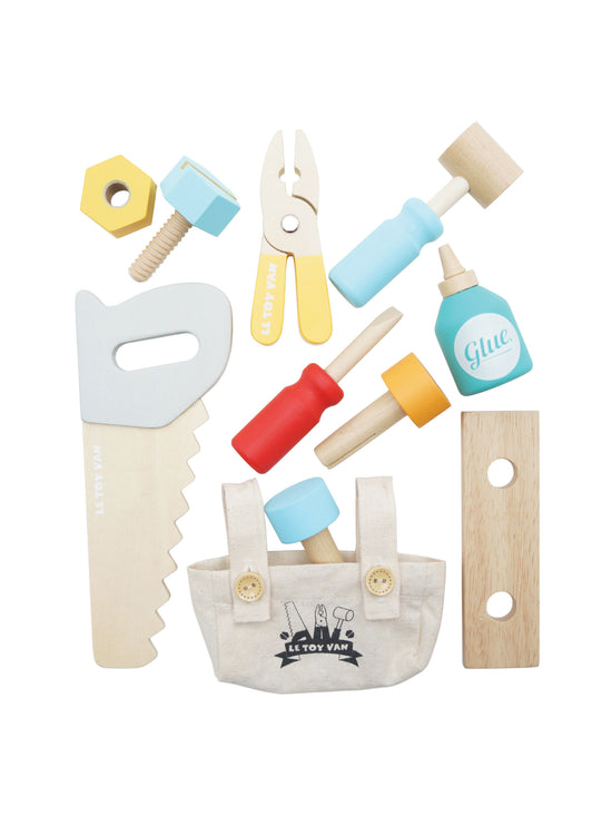 Tool Box & Wooden Tools