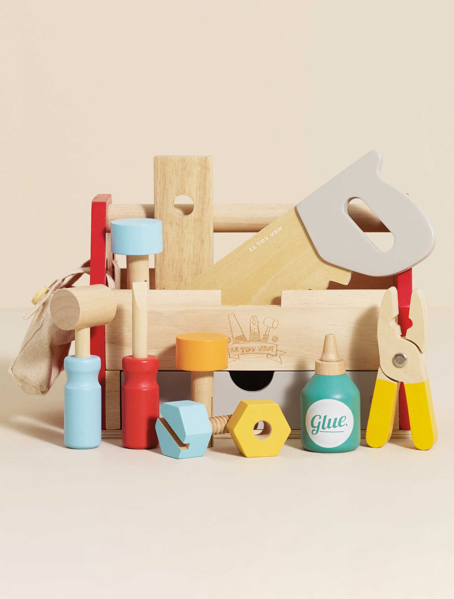 Tool Box & Wooden Tools