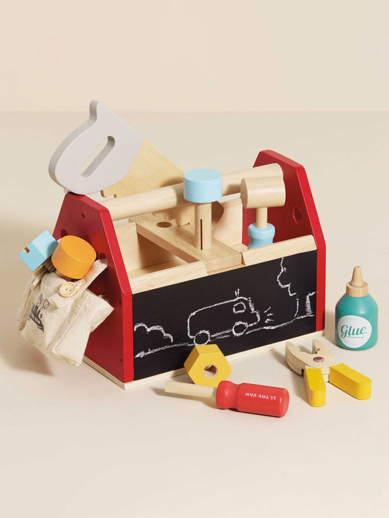 Tool Box & Wooden Tools