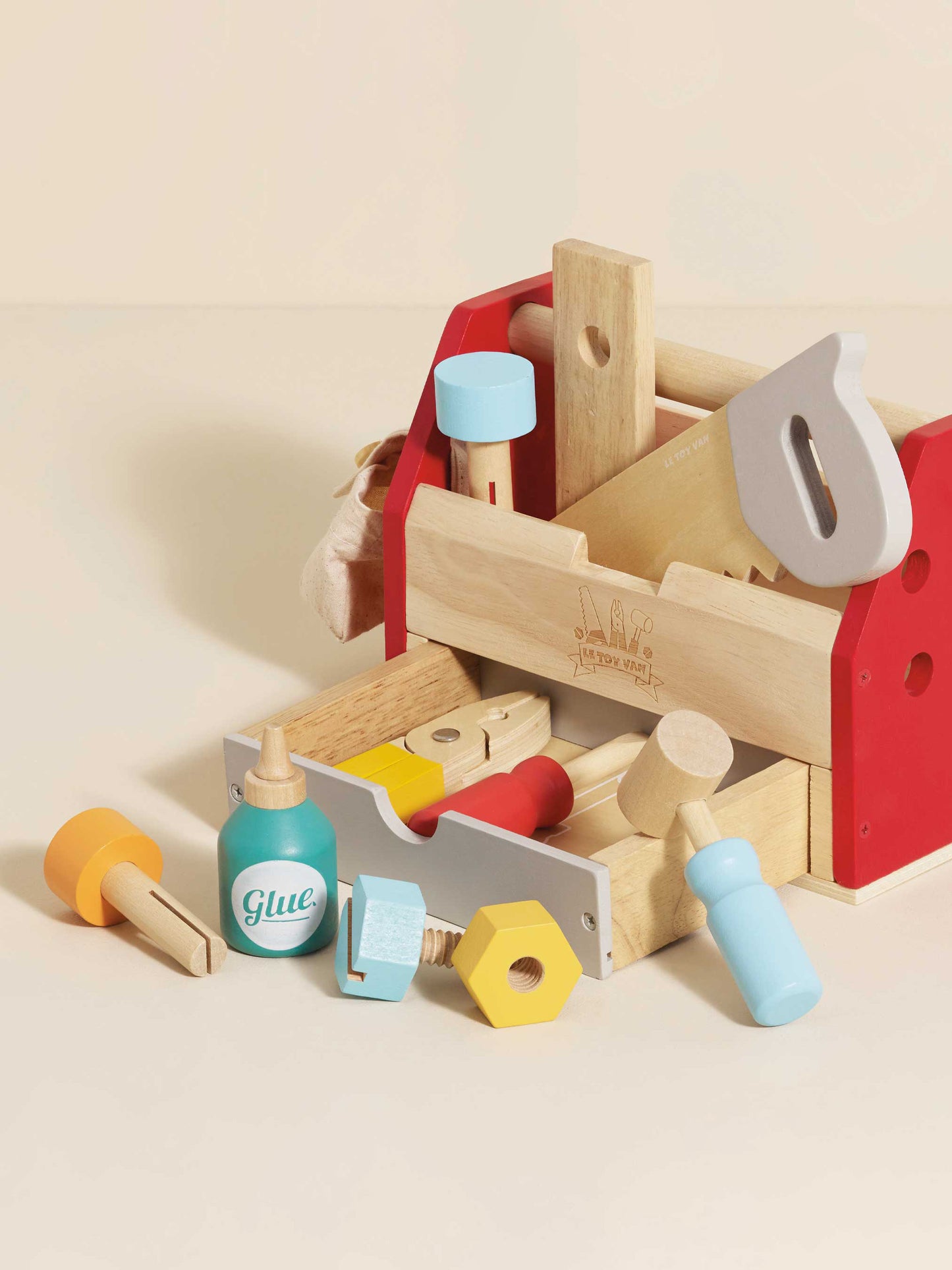 Tool Box & Wooden Tools