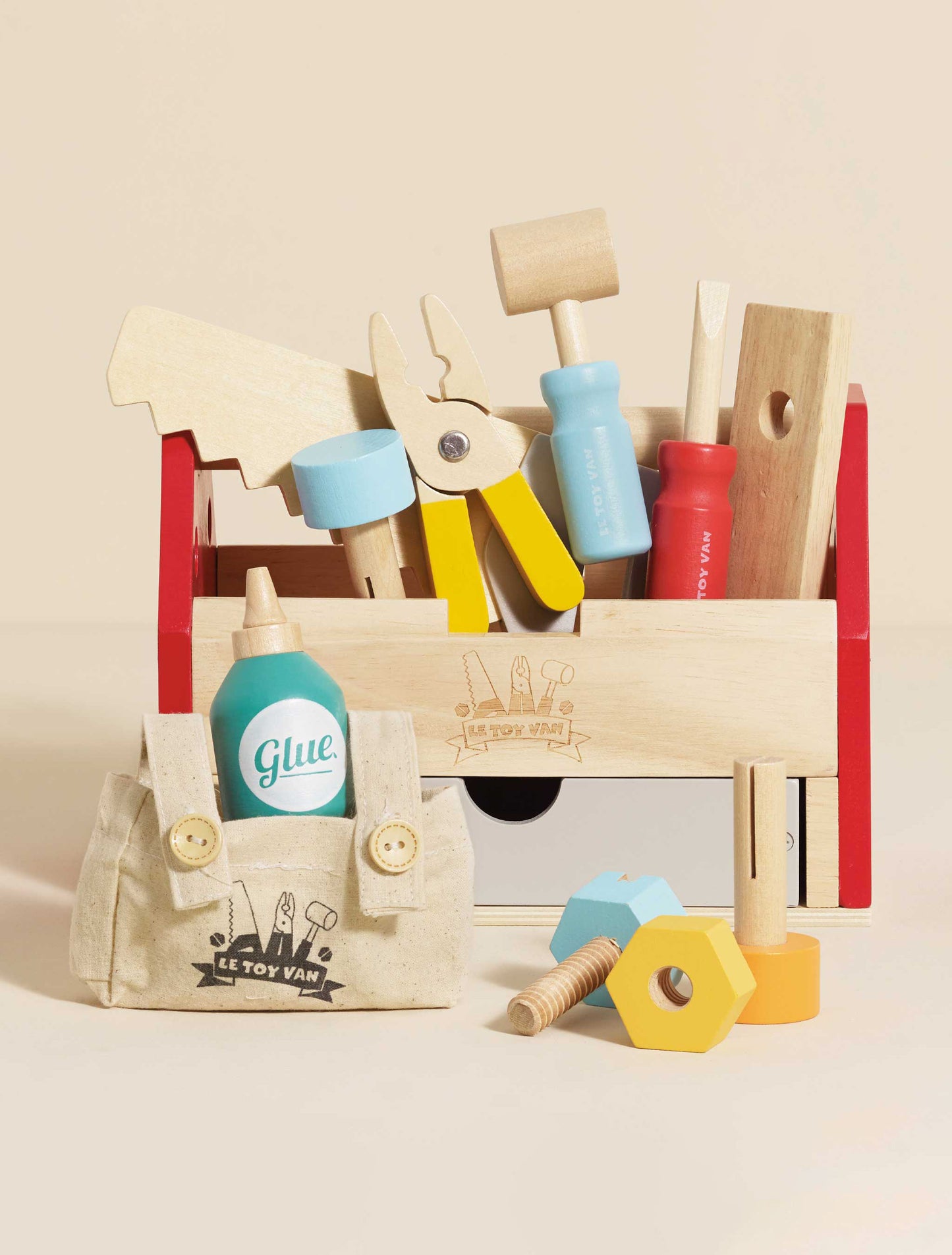 Tool Box & Wooden Tools