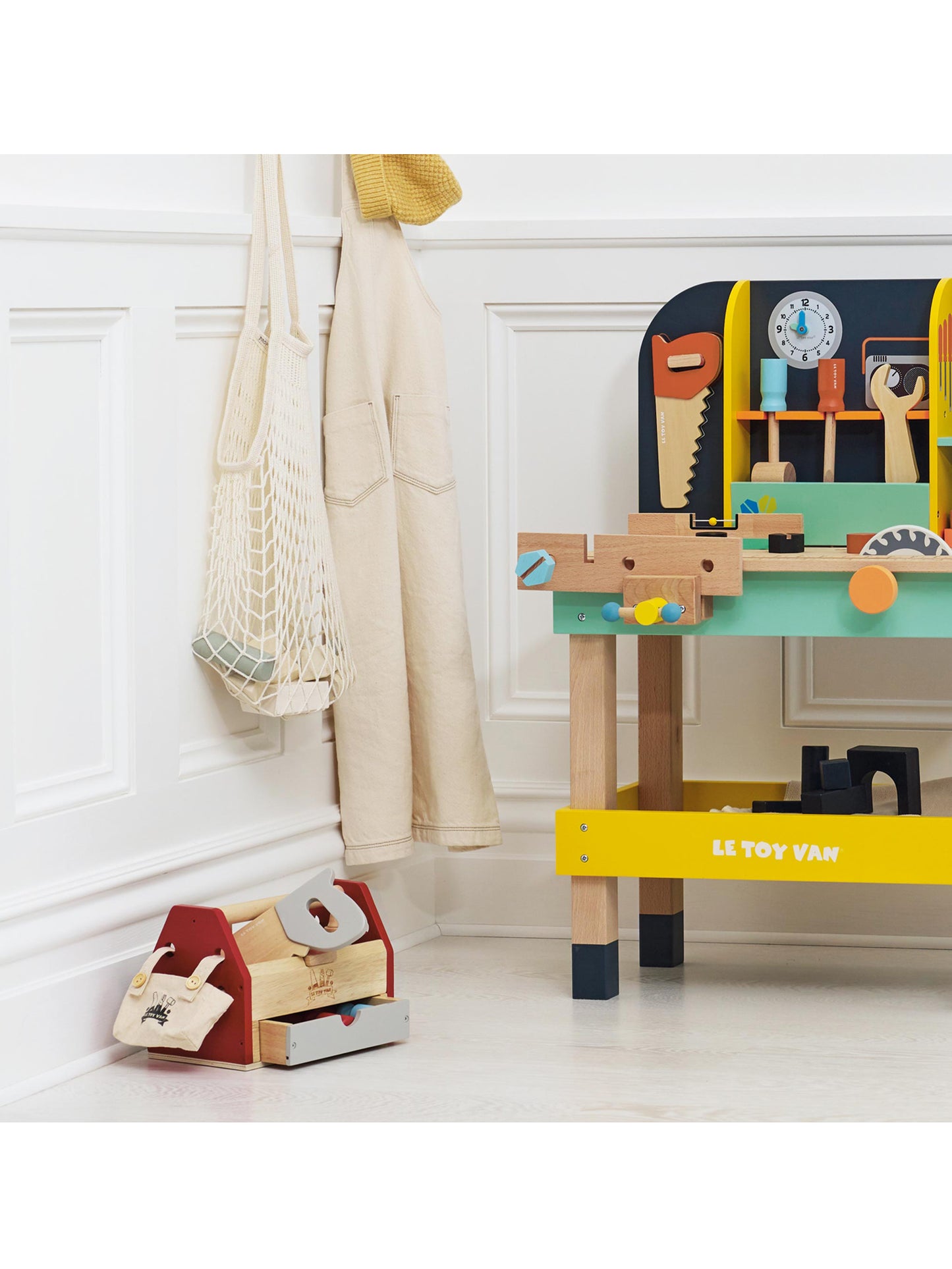 Tool Box & Wooden Tools