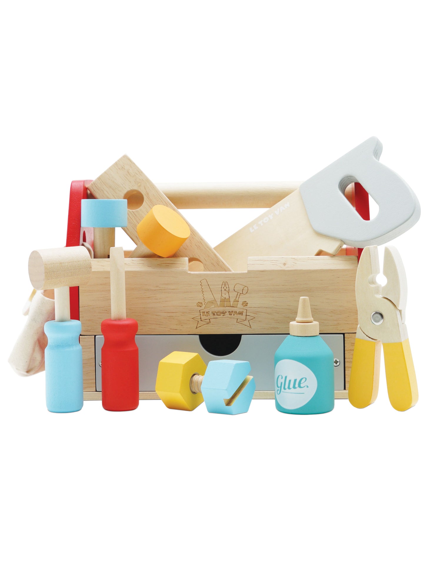 Tool Box & Wooden Tools