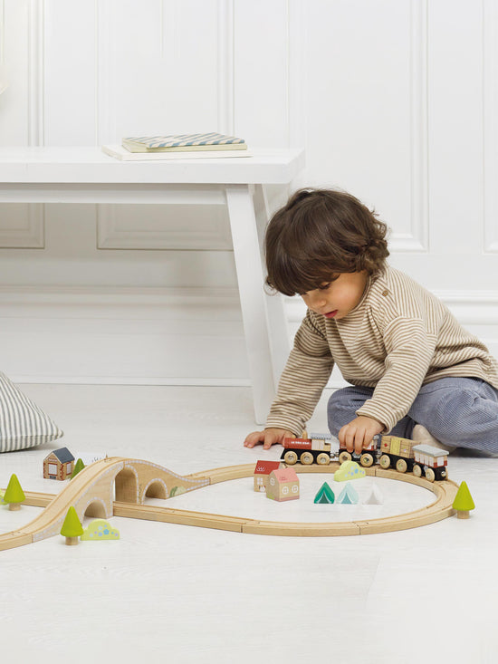 Figure of 8 Train Set